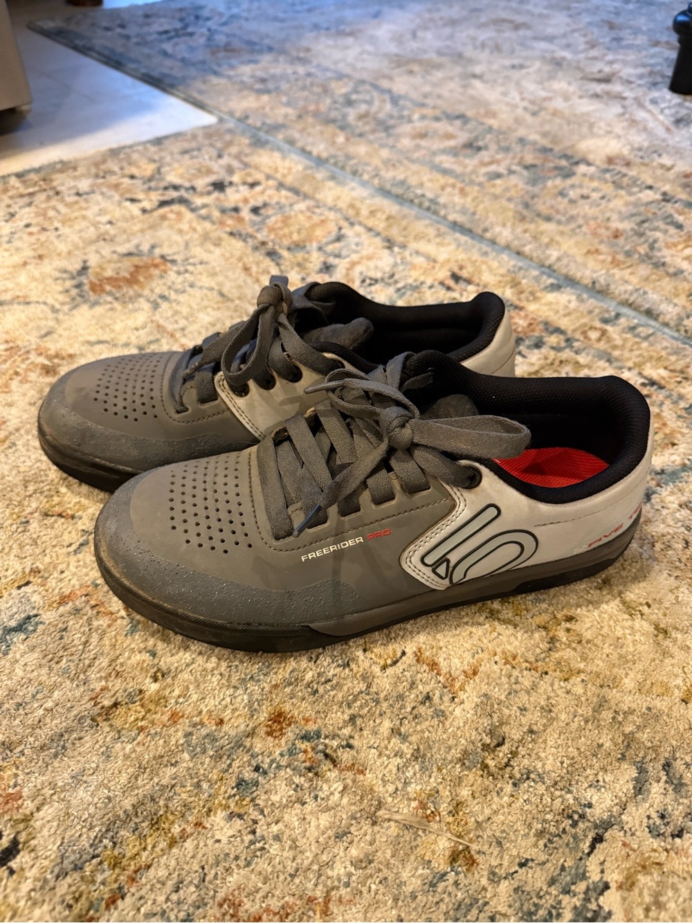 Five Ten Freerider Pro Grey MTB Shoes